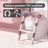 Stair Style Children's Toilet Boy and Girl Baby Toilet Folding Rack Step Stool Child Step Toilet Seat Ring Baby Potty Toilets - V.I.P Digital Presence