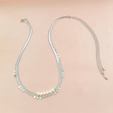 Three layer metal wind versatile waist chain WAIST CHAIN sexy imitation pearl body chain - V.I.P Digital Presence