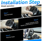 MagGrip Car Phone Holder