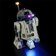 YEABRICKS is compatible with LEGO 75379 Star Wars R2-D2 LED lighting, building block toys, assembly lights - V.I.P Digital Presence