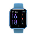 T80S Smart Bracelet Heart Rate Blood Pressure Sleep Monitoring Message Notification Chip Temperature Measurement Bracelet - V.I.P Digital Presence