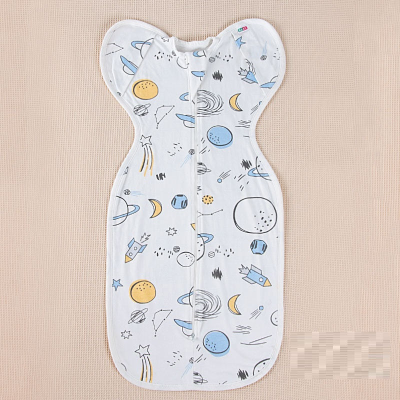 Baby Cotton Anti Kick Printed Sleeping Bag Baby - V.I.P Digital Presence