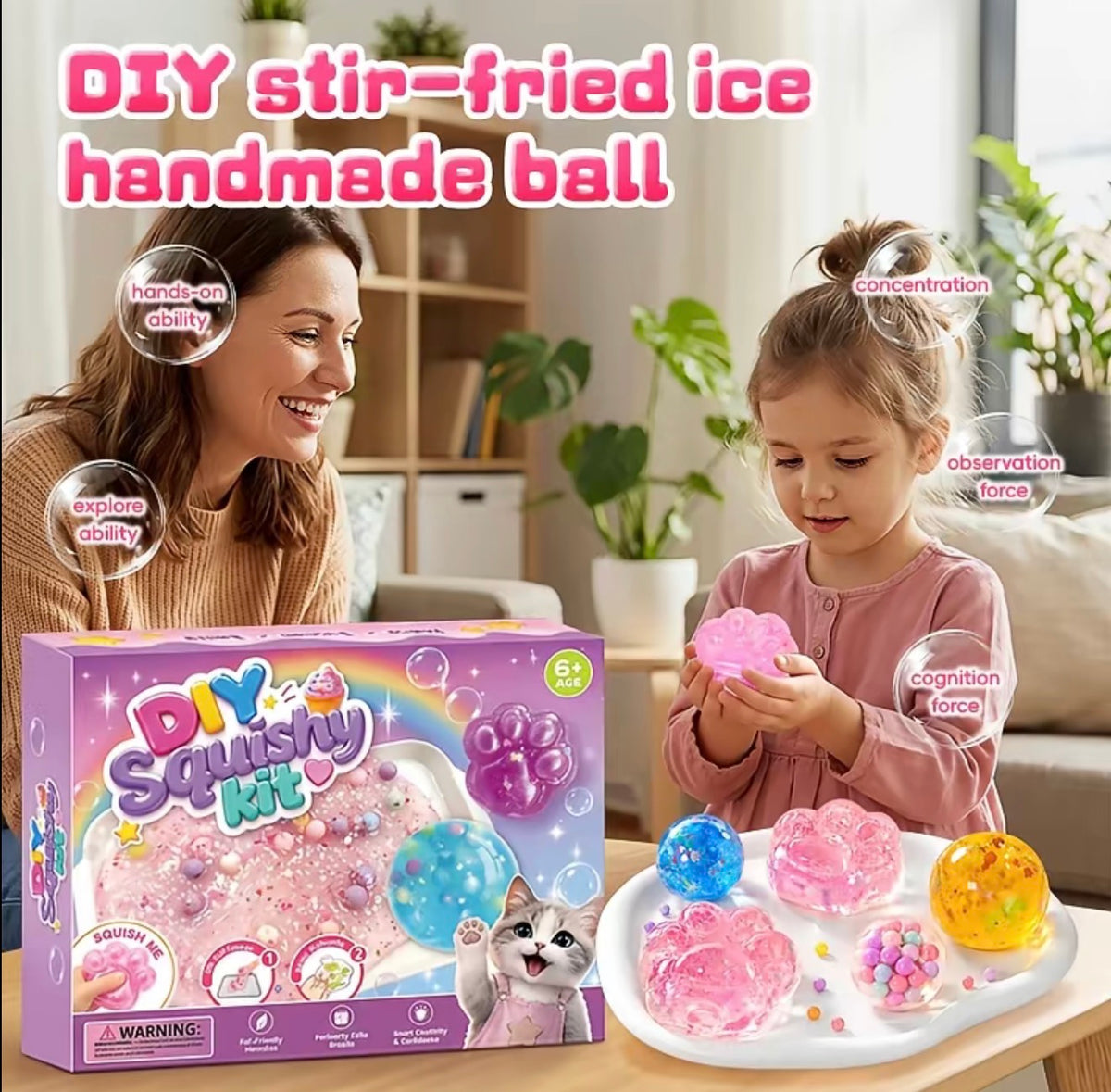PawMochi DIY Squishy Kit