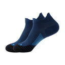 Calcetines deportivos profesionales para hombre y mujer, calcetines poco profundos para fitness y running, suela de toalla, calcetines deportivos náuticos antideslizantes y resistentes al desgaste. 