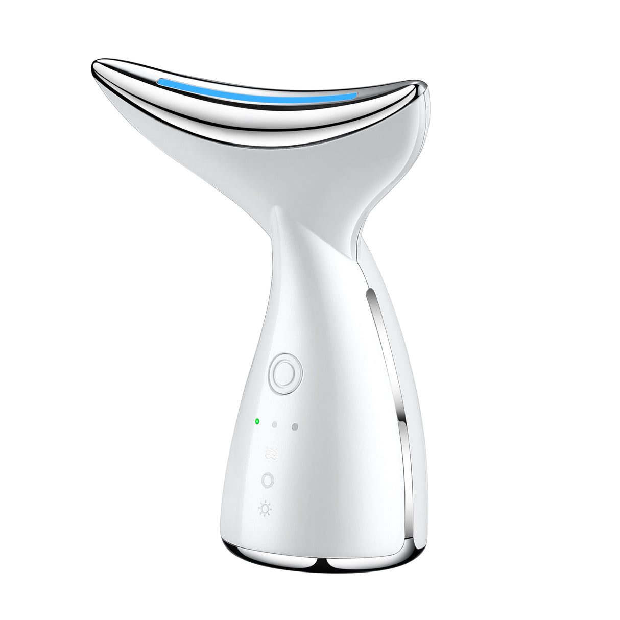 Neck Beautifying Instrument Fishtail Neck Massage To Remove Fine Lines With Color Light Micro Current Can Heat Swan Neck Electric Massage - V.I.P Digital Presence