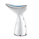 Neck Beautifying Instrument Fishtail Neck Massage To Remove Fine Lines With Color Light Micro Current Can Heat Swan Neck Electric Massage - V.I.P Digital Presence