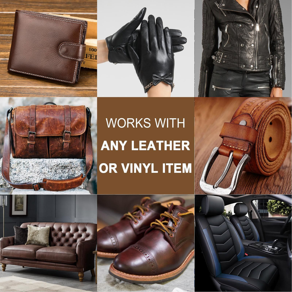 Leather Toning Cream, Set Car Leather Care Toning Leather Bag Leather Shoes Leather Refurbished Sofa - V.I.P Digital Presence