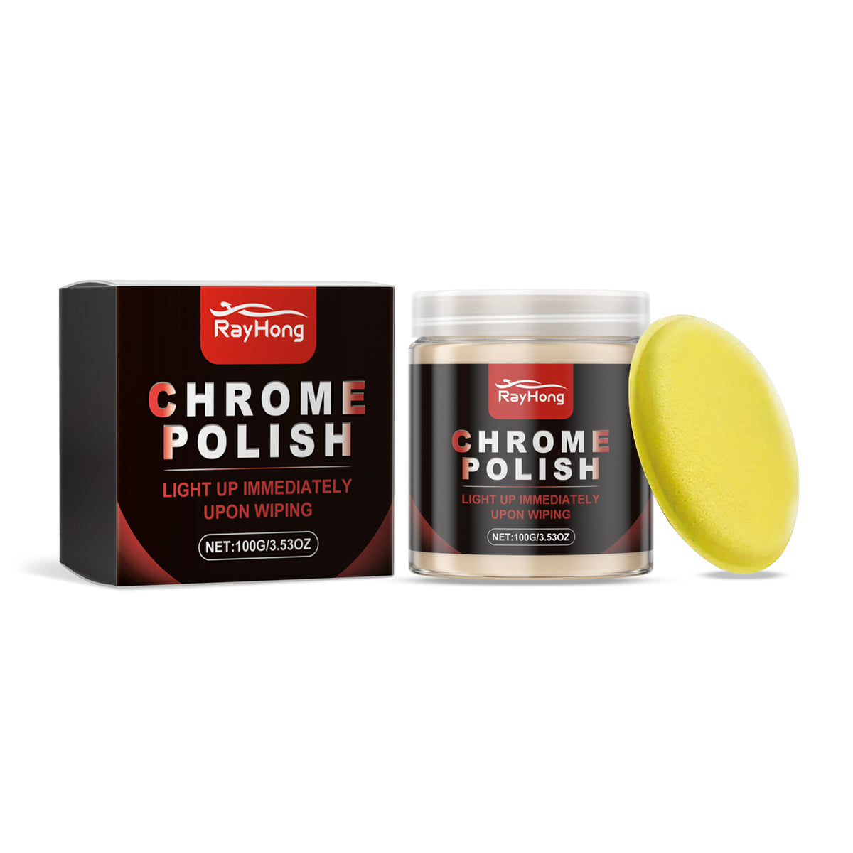 Car Metal Polishing Paste Car Paint Polishing Maintenance Polishing Waxing Anti-Fouling Removing Stains Car Cleaning Paste - V.I.P Digital Presence