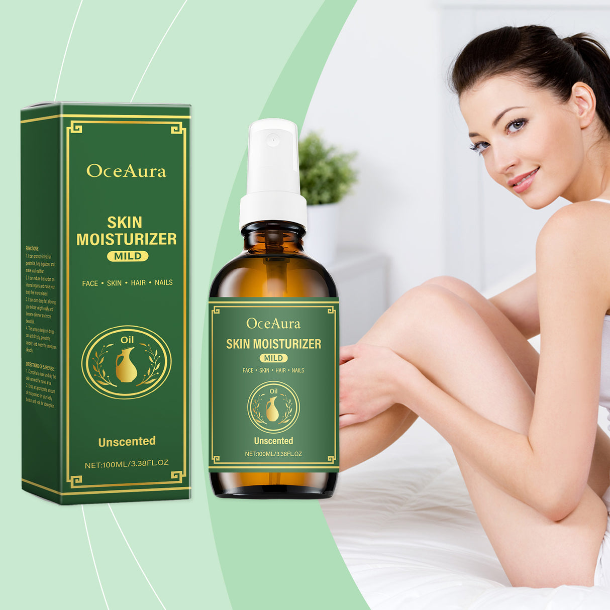 Body Moisturizing Care Oil Daily Skin Care Nourishing And Hydrating Body Care Oil