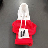 Automotive Interior Accessories Fashionable Hooded Shirt Shift Knobs Mini Hoodie Car Gear Shift Cover - V.I.P Digital Presence