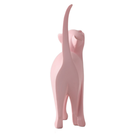 Enchanting Cat Ornament Creative Office Desktop Bedroom Living Room Decoration Room Decoration - V.I.P Digital Presence