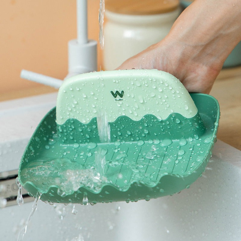 Bowl shovel holder household soup spoon mat chopsticks pot lid storage kitchen storage rack countertop rack - V.I.P Digital Presence