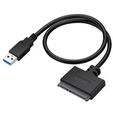 SATA Easy Drive Cable USB 3.0 Computer Hard Disk Data Cable SATA7+15P to USB 3.0 Adapter Cable - V.I.P Digital Presence