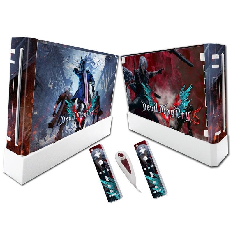 Suitable for WII stickers wii body stickers Wii pain stickers wii PVC color stickers popular game stickers - V.I.P Digital Presence