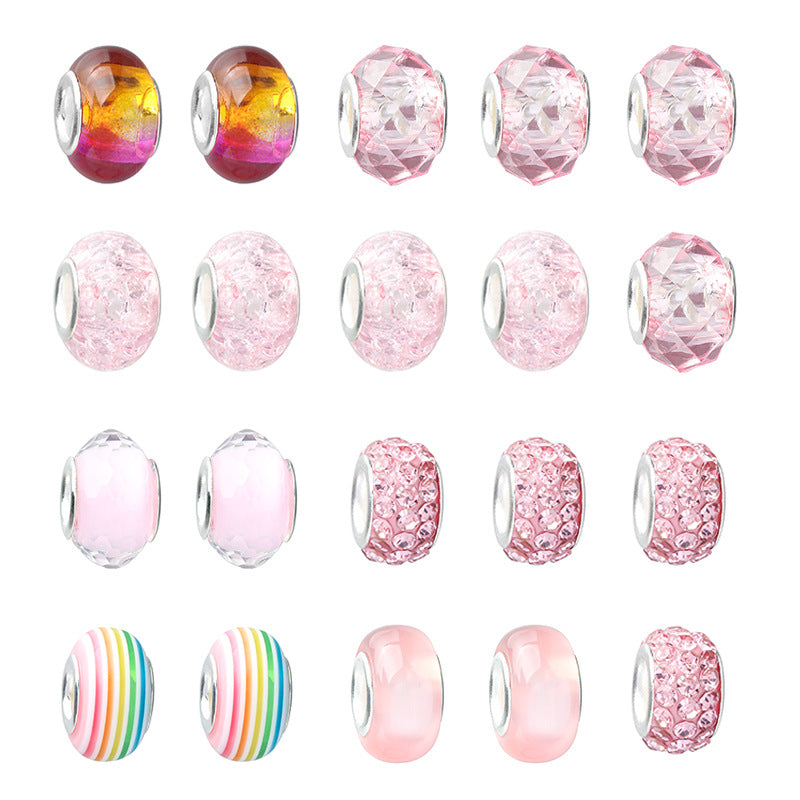Cartoon Pink Set DIY Handmade Jewelry Children's Bracelet Women's Exquisite Gift Box Gift Bracelet - V.I.P Digital Presence