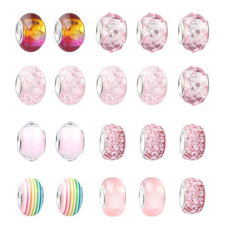 Cartoon Pink Set DIY Handmade Jewelry Children's Bracelet Women's Exquisite Gift Box Gift Bracelet - V.I.P Digital Presence