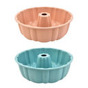 10-inch Non-Stick Silicone Bundt Pan - Multipurpose Baking Mold for Cakes, Jello & Gelatin - V.I.P Digital Presence
