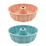 10-inch Non-Stick Silicone Bundt Pan - Multipurpose Baking Mold for Cakes, Jello & Gelatin - V.I.P Digital Presence