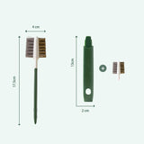 Gas Stove Cleaning Brush Kitchen Supplies Range Hood Stove Steel Wire Brush Dormitory Descaling Flat - V.I.P Digital Presence