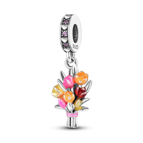 Flower Beaded Pendant Jewelry Accessories Beaded Bracelet Necklace - V.I.P Digital Presence