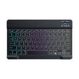 Suitable for iPad gradient luminous wireless keyboard and mouse set tablet Bluetooth keyboard - V.I.P Digital Presence