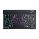 Suitable for iPad gradient luminous wireless keyboard and mouse set tablet Bluetooth keyboard - V.I.P Digital Presence