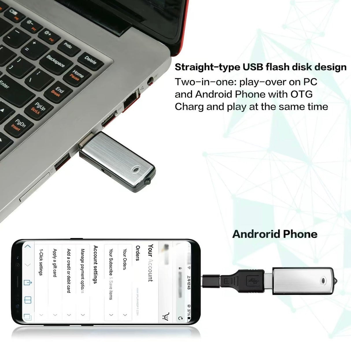 RecordDrive USB Recorder