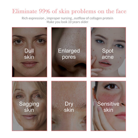 Jaysuing 5-in-1 facial moisturizing set Hydrating, moisturizing, deep moisturizing, whitening, brightening and firming skin - V.I.P Digital Presence
