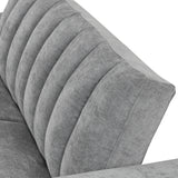 U_STYLE Convertible Soft Cushion Sofa Pull Bed ,for Two People to Sit On - V.I.P Digital Presence