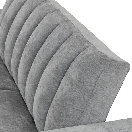 U_STYLE Convertible Soft Cushion Sofa Pull Bed ,for Two People to Sit On - V.I.P Digital Presence