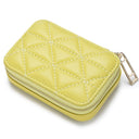 Portable Lipstick Case with Mirror Brand Design Genuine Leather Cosmetic Bag Pouch Ladies Cosmetics Organizer Pouch Box Wallet - V.I.P Digital Presence