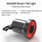 XLITE100 Bicycle Flashlight Bike Rear Light Auto Start/Stop Brake Sensing IPx6 Waterproof LED Charging Cycling Taillight - V.I.P Digital Presence