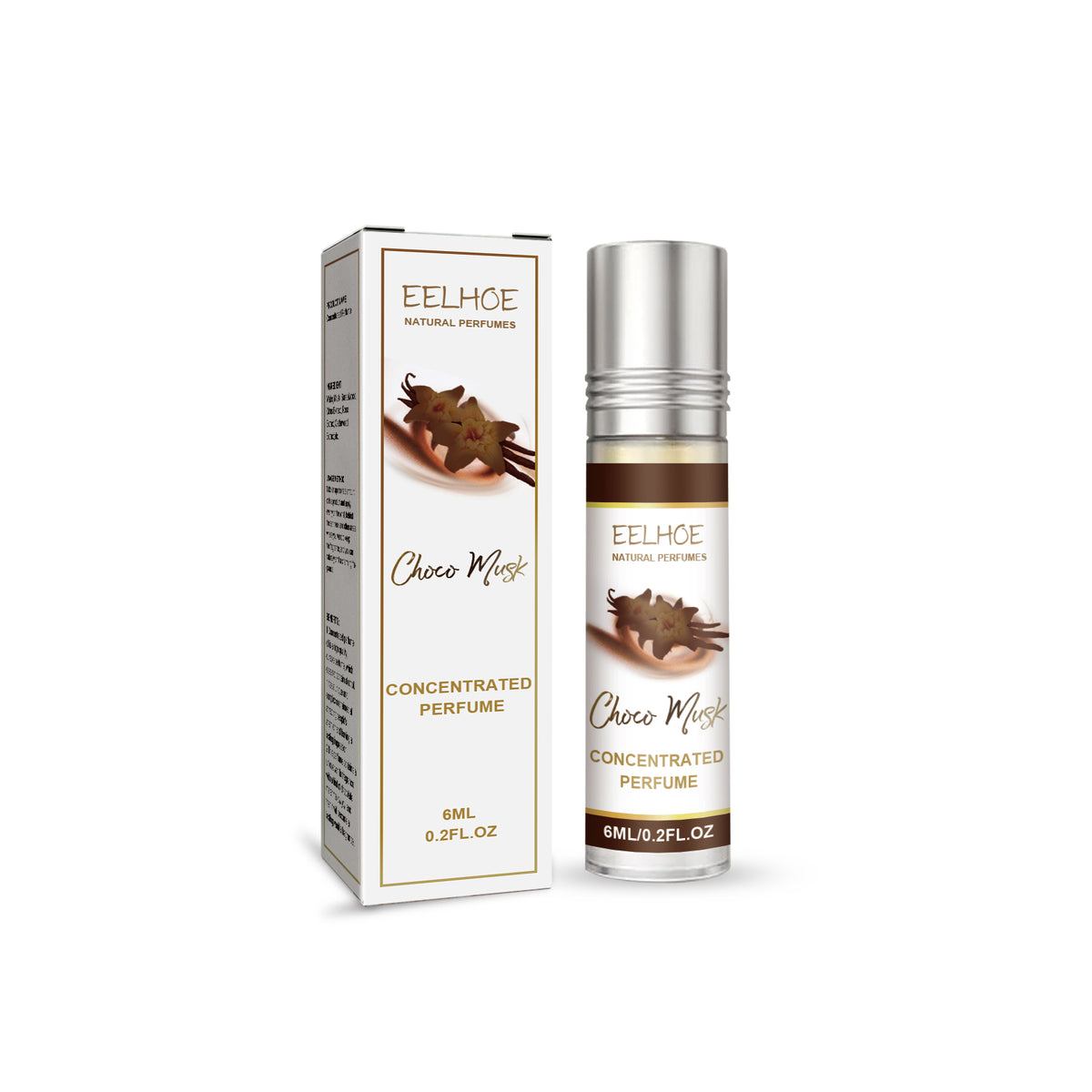 Essential Oil Perfume Long-Lasting Light Fragrance Natural Fresh Portable Neck Wrist Behind Ear Couple Dating Perfume - V.I.P Digital Presence