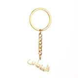 Israel Palestine Map Flag Drip Oil Stainless Steel Keychain Fashion Men's and Women's Stainless Steel Keys - V.I.P Digital Presence