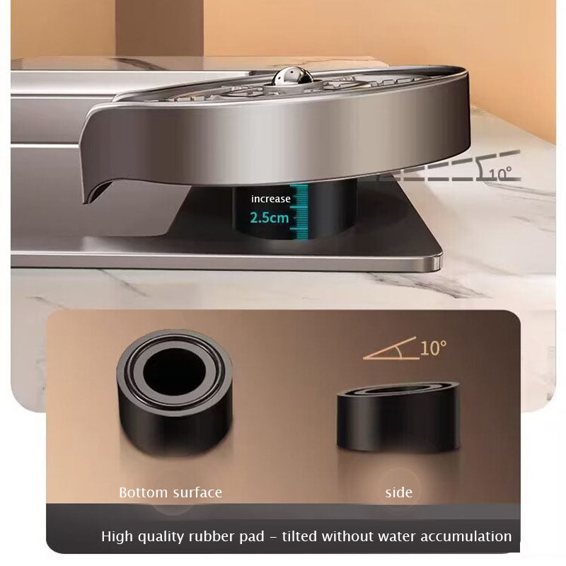 Bar counter commercial cup washer nozzle small sink stainless steel washer household automatic high-pressure cup washer - V.I.P Digital Presence
