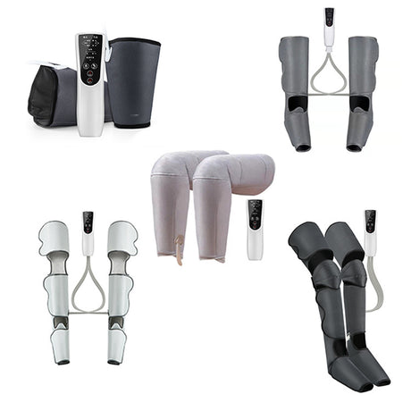 Leg massager air pressure air wave hot compress beauty leg massager knee size leg massager - V.I.P Digital Presence