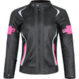 Motorcycle riding coat for women waterproof motorcycle coat slim fit and anti fall racing coat - V.I.P Digital Presence