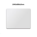 Aluminum Alloy Smooth Mouse Pad 240x180/300mm Hard Metal Slim Desk Mat Rubber Anti-slip Bottom Speed Control Mousepad For Gaming - V.I.P Digital Presence