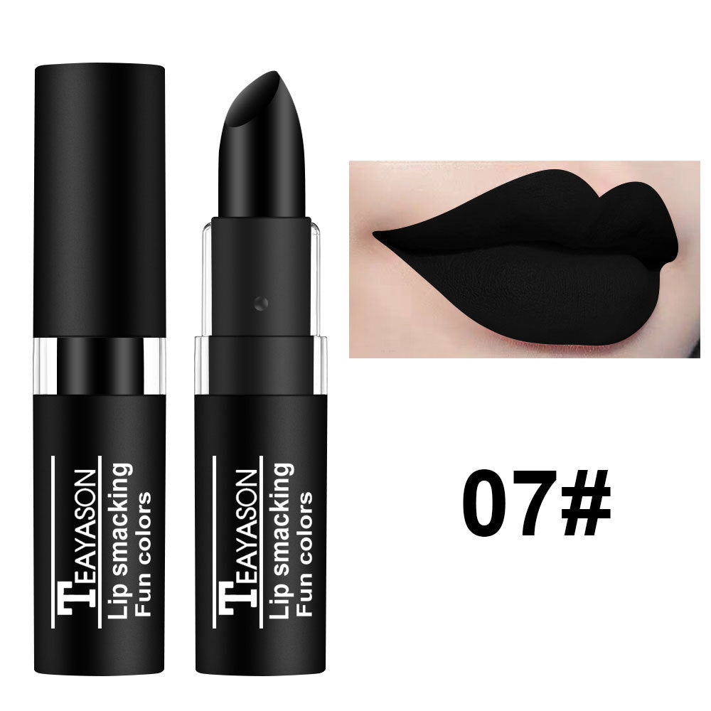 Lipstick White Nude Vampire Olive Green Black Purple Halloween Creative Makeup Retro - V.I.P Digital Presence