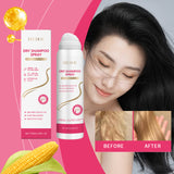 Dry Hair Spray Lazy Fluffy Hair Gel Refreshing Degreasing Hair Leave-In Styling Long Duration Dry Hair Spray - V.I.P Digital Presence