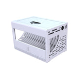 16 Bay Charging Cabinet for Laptop Chromebook Locking Charging Station-WHITE - V.I.P Digital Presence