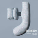 breastfeeding pillows C Shaped Maternity Pregnancy Body Pillow ergonomic pillow - V.I.P Digital Presence