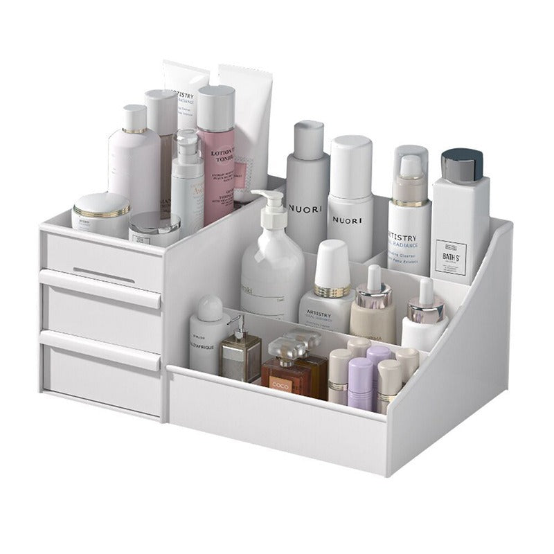 Drawer style cosmetic storage box jewelry sorting skincare tabletop dressing table - V.I.P Digital Presence