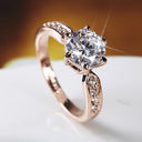 Elegant and luxurious wedding ring, women's Korean version of the living mouth ring - V.I.P Digital Presence