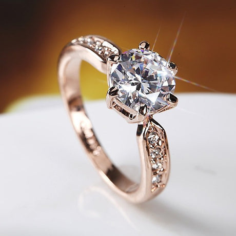 Elegant and luxurious wedding ring, women's Korean version of the living mouth ring - V.I.P Digital Presence