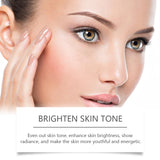 Esencia facial, hidratante suave, reafirmante, iluminadora y rejuvenecedora.