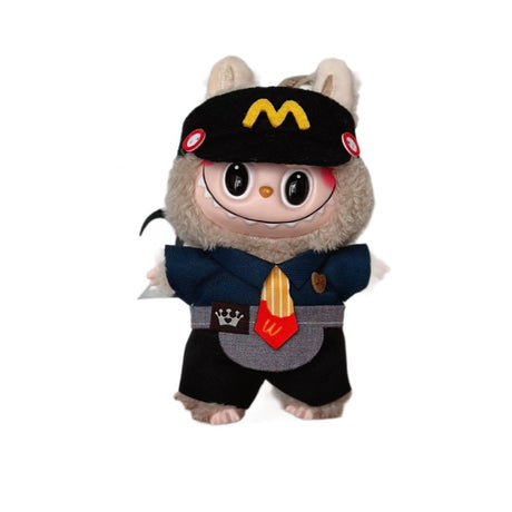 [Clothes Only]15-17 cm Labubu Sitting Party Doll Clothes Cute Set Clothes - V.I.P Digital Presence