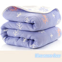 Baby Blankets Newborn Muslin Cotton 6 Layers Thick Swaddle Kids Receiving Blankets Children Cover Bedding - V.I.P Digital Presence