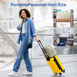 Large Capacity Carry-On Travel Duffel Bag for Women, with Shoulder Strap, Ideal for Weekend Overnight Trips and Sport Gym Use - V.I.P Digital Presence