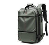 Expandable Waterproof Travel Backpacks Men Business Laptop Backpack With Valve Vacuum Compression Backpack - V.I.P Digital Presence